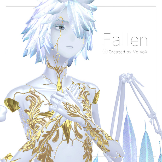 【オリジナル3Dモデル】　Fallen　『フォールン』