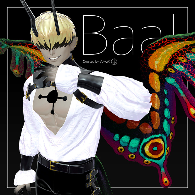 【オリジナル3Dモデル】　Baal　『バアル』