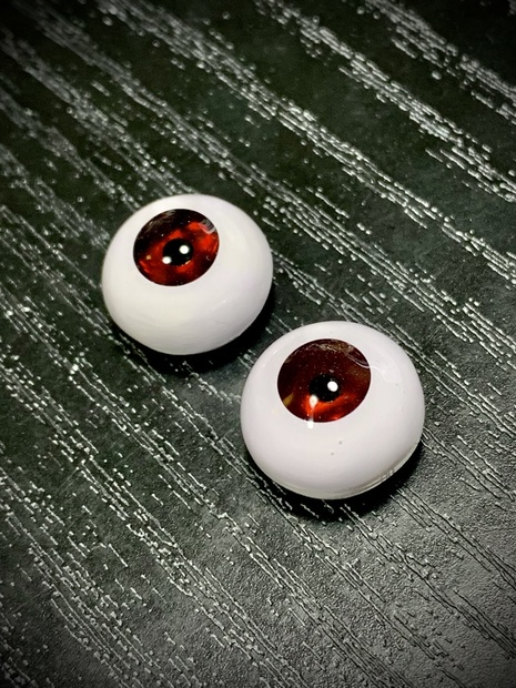 タンザナイト　織尋少女計画　鉱物アイ 16mm 展示としてはメインではないですが鉱物アイも販売します！希少な