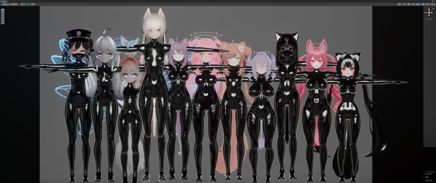 LatexBodySuit Poi9 Presets