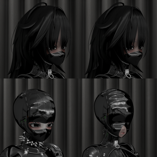 自用型Milltina LatexMasks 已更新