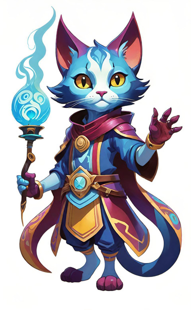 Wizard Cat