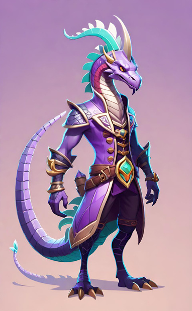 Mystic Dragon Knight