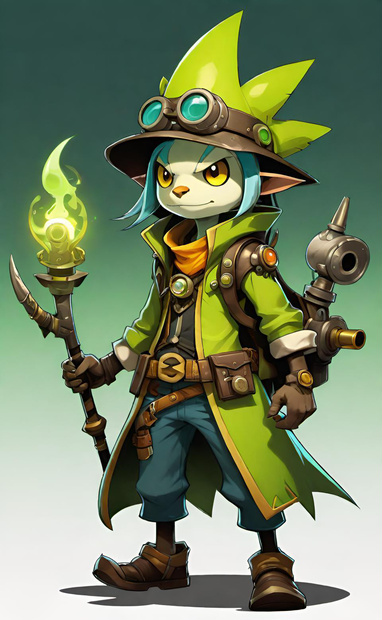 Mystic Gadgeteer