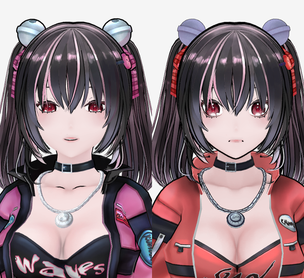 【オリジナル】Akane｜VRChatアバター｜Quest対応｜iOS対応｜Warudo対応