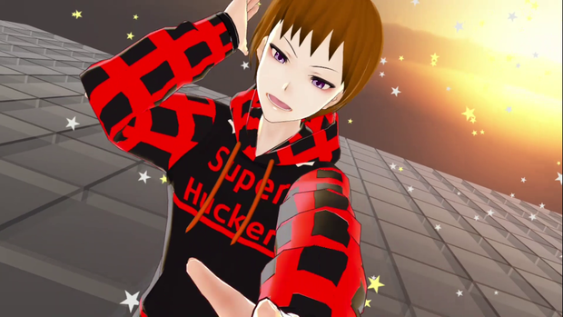 スーパーハッカーくん【無料・VRoid・MMD】