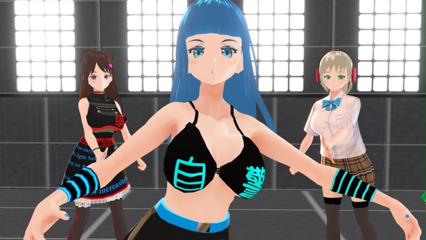 mmd 服 オファー 透明