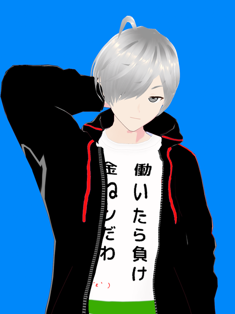 【VRoid】ゲーマー【オリジナル3Dモデル】