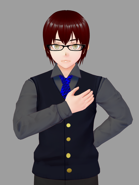 バーテンダー【VRoid・MMD】