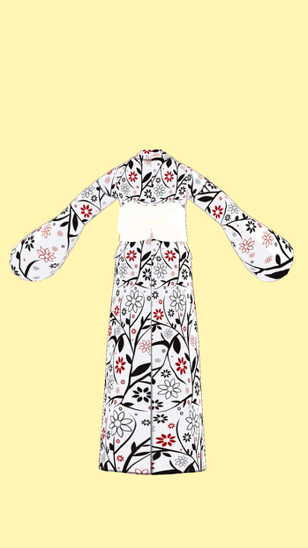 Kimono Female 017 | Vroid Studio Preset