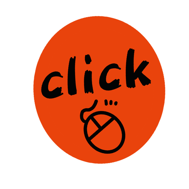 click　PNG　アイコン　透過素材