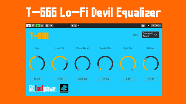 T-666 Lo-Fi Devil Equalizer