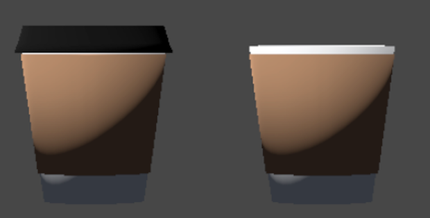 ホットドリンク用カップ