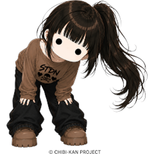 CHIBI-KAN Vol.4｜PNG PACK