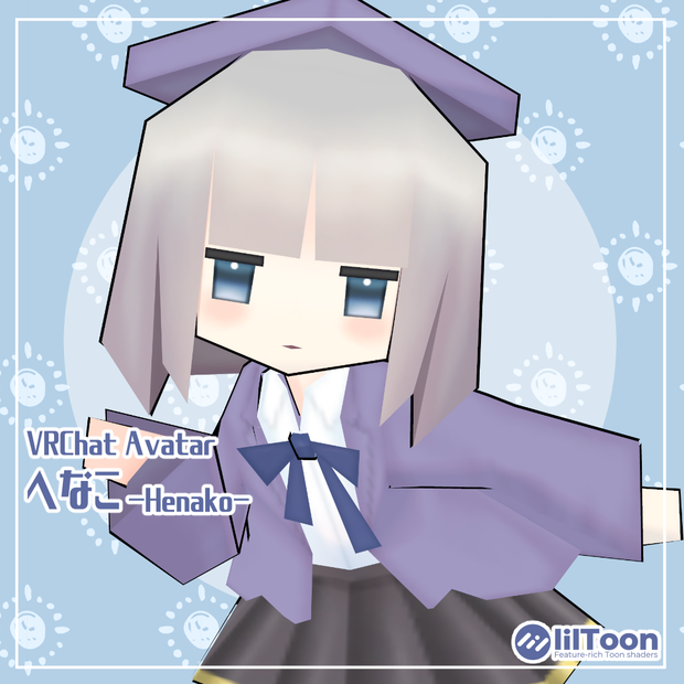 オリジナル3Dモデル『へなこ|Henako』