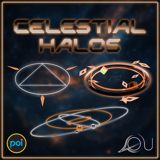 Celestial Halo Set
