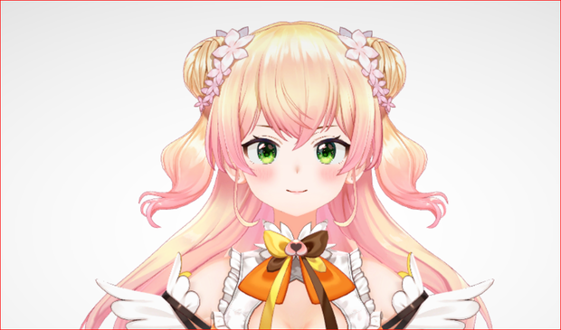 Momosuzu Nene 3D Characters 3D Model VRChat