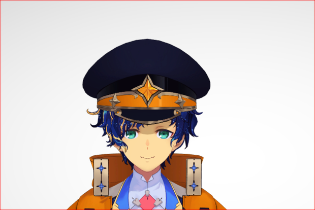 Aster Reda 3D Characters 3D Model VRChat