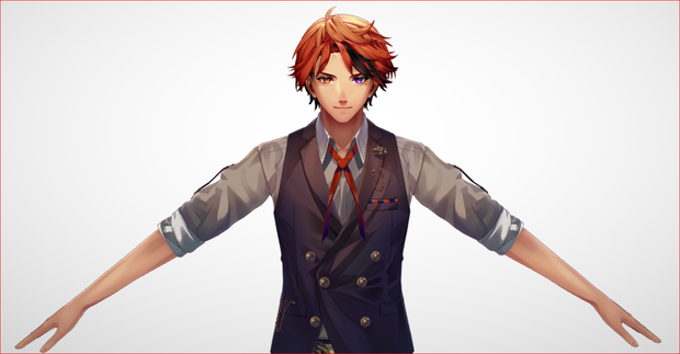 Evening Lovell 3D Characters 3D Model VRChat