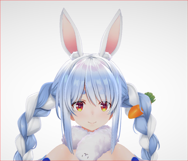 Usada Pekora 3D Characters 3D Model VRChat