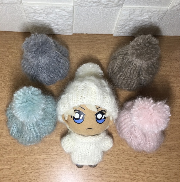 再販 ぬい用 もふもふボリュームモヘアのニット 0の服屋 Booth 再販 ぬい用 もふもふボリュームモヘアのニット 0の服屋 Booth