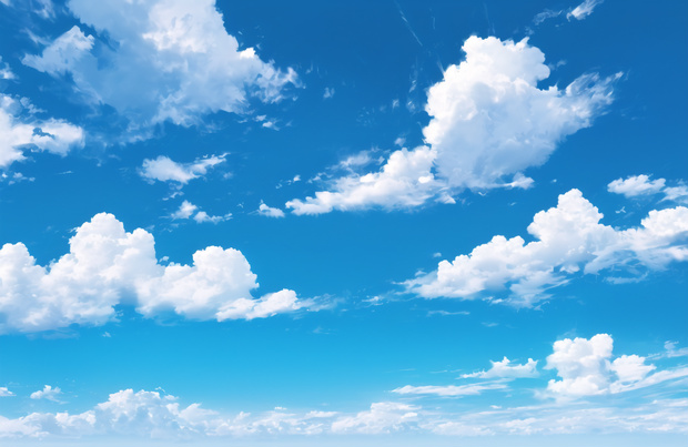 【背景素材】空_004
