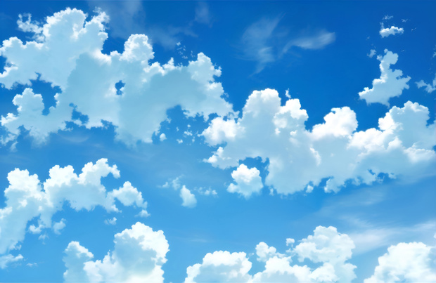【背景素材】空_001