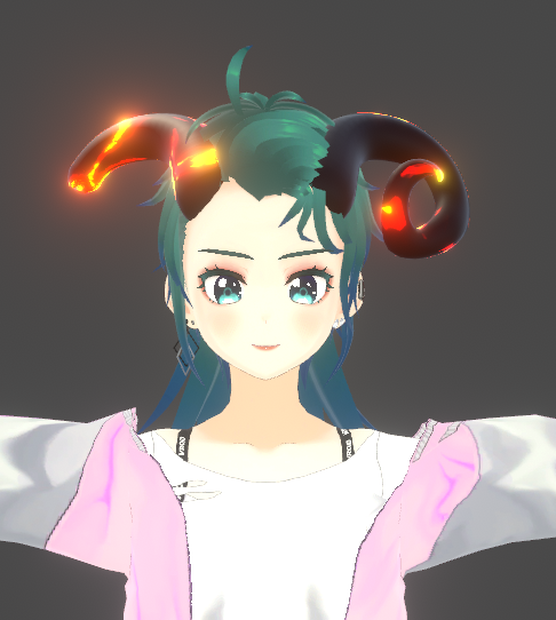 (Old) [VRC] きらめく角 / (Un)Broken Glowing Horns