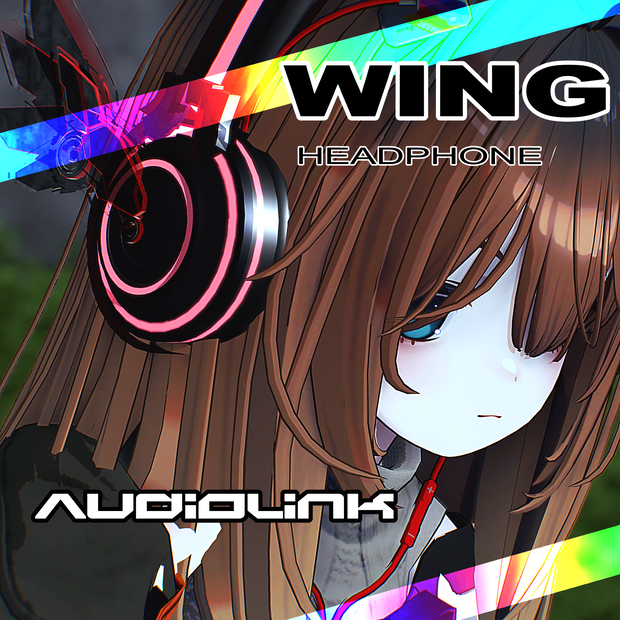 Wing Head Phone【こごみ対応】【Audio Link 対応】