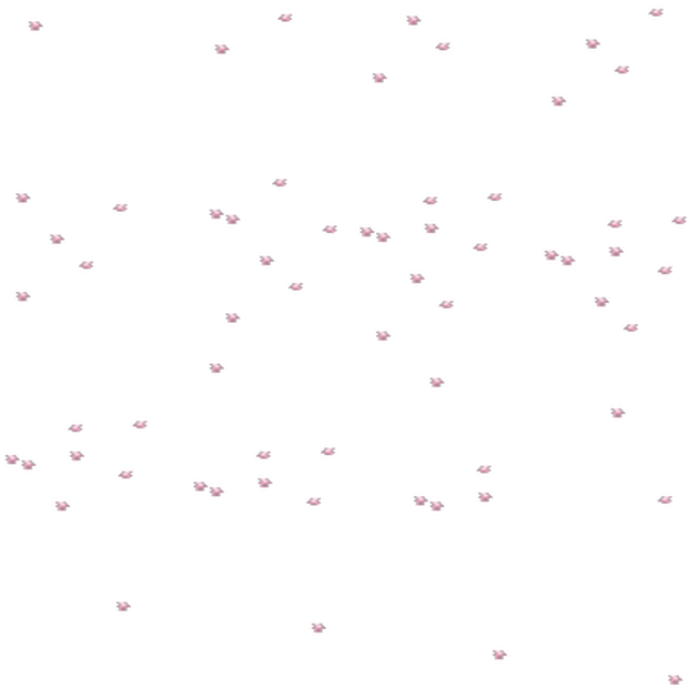 桜の花びらのエフェクト