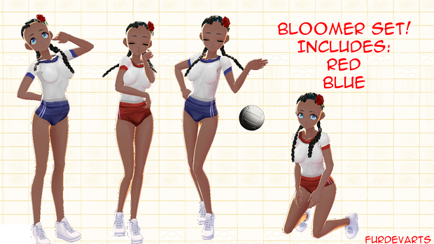 Bloomer Set - BETA VROID