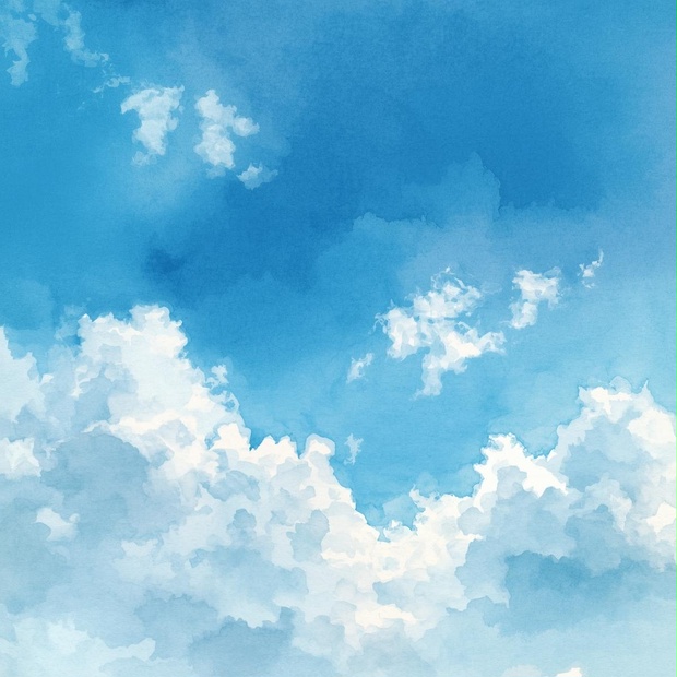 空の素材 画像