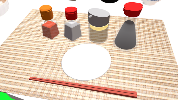 無料【VRChat想定】調味料+αセット