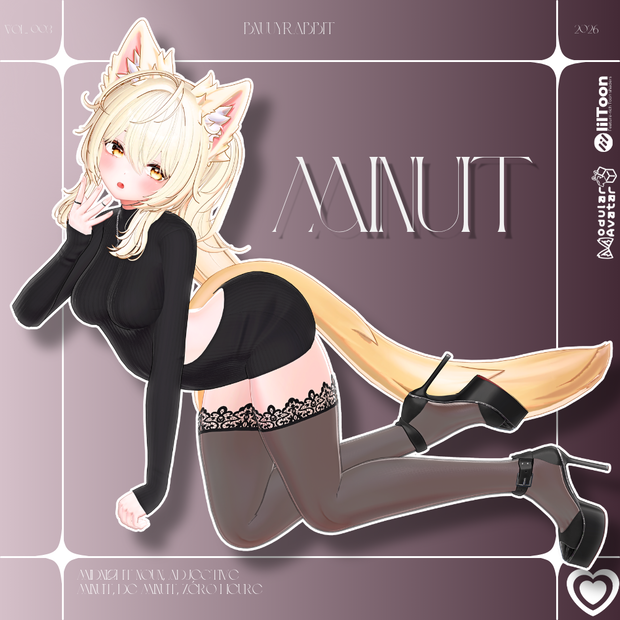 Minuit ┃ミニュイ【bnuuy_003】 