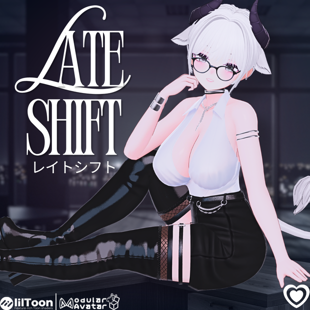 Late Shift┃レイトシフト【bnuuy_004】 