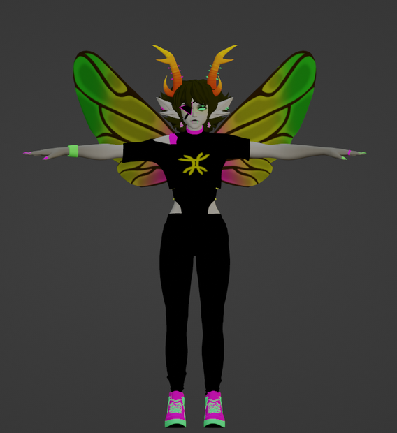 Cirava Hermod - VrChat Avatar