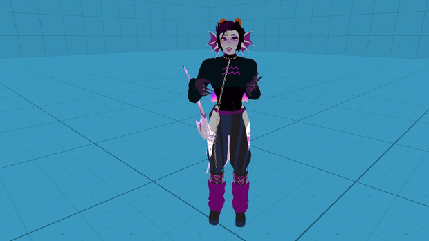 Eridan Ampora - VRChat Avatar