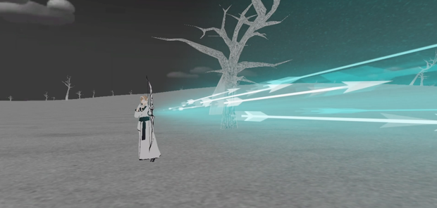 Heilig Pfeil - Magic Arrow Barrage + Bows