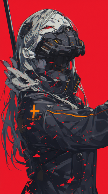 Cyber Visual Pack Vol.1　動画用素材10枚　おまけ2枚　1080 × 1920（フルHD）