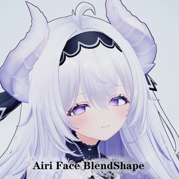 【Airi愛莉】 Face BlendShape Animation