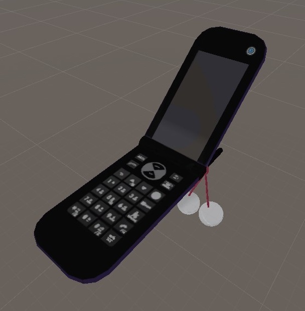 MDR風携帯電話