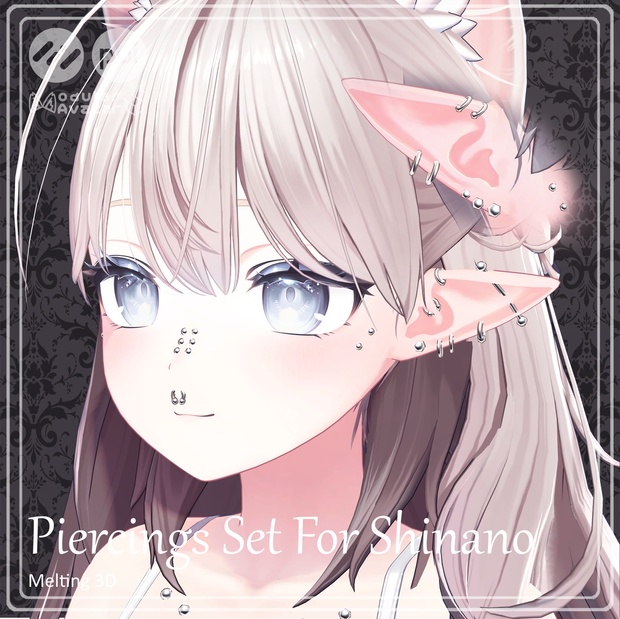 Ear,Face and Body Piercing for Shinano/しなの - melting - BOOTH