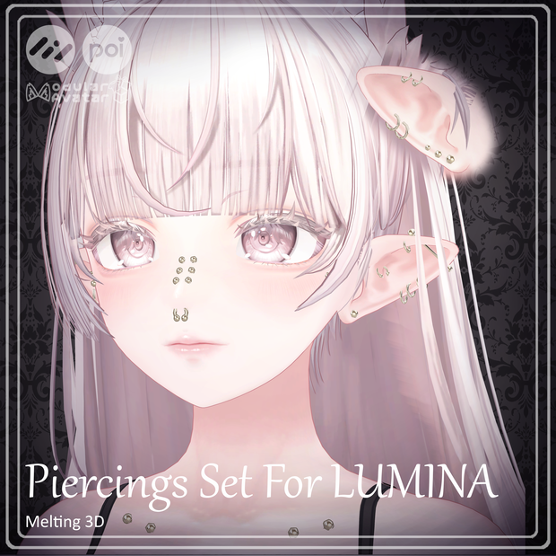 Ear,Face and Body Piercing for ルミナ - LUMINA