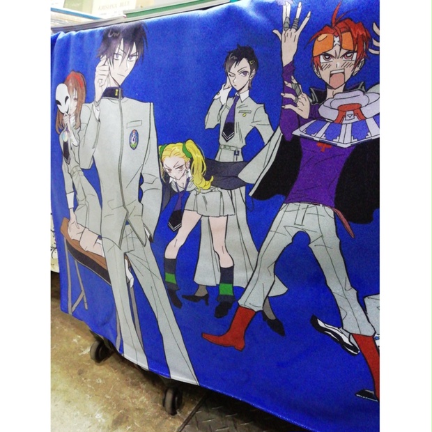 WED WED STORE×ISAMU GAKIYA コラボブランケット STORE × Isamu GAKIYA