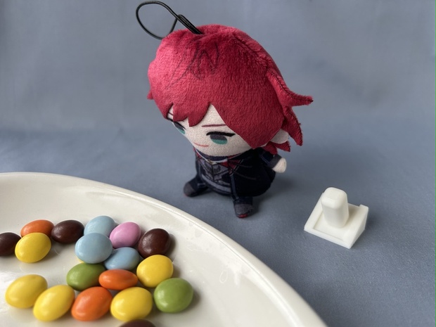 にじぱぺ用スタンド+傾きジョイント Niji puppet stand+tilt joint - Noaのあ@にじぱぺ関連グッズ - BOOTH