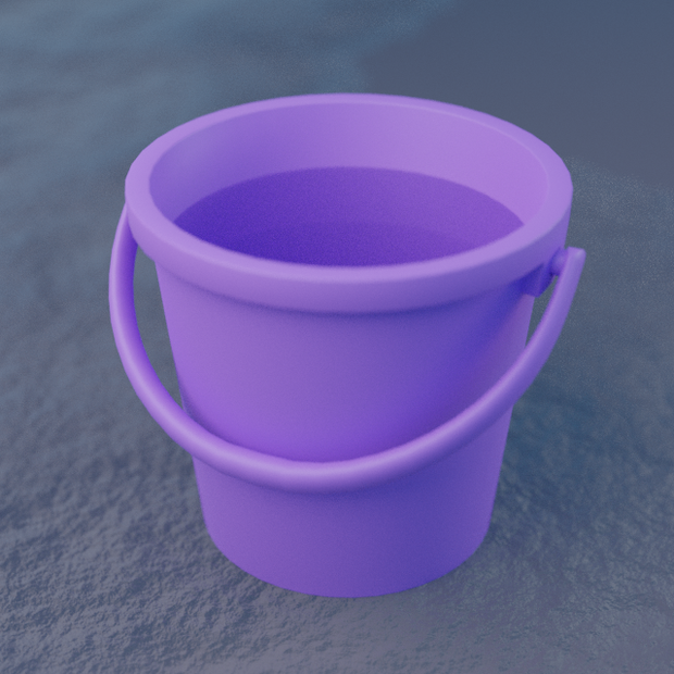 バケツ_bucket#01 FBX 