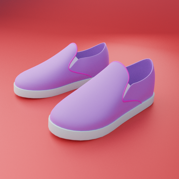 スリッポン#01 FBX Slip-ons