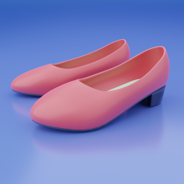 パンプス#1 FBX Pumps