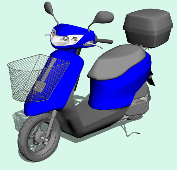 かっこいい系の原付バイク 50cc