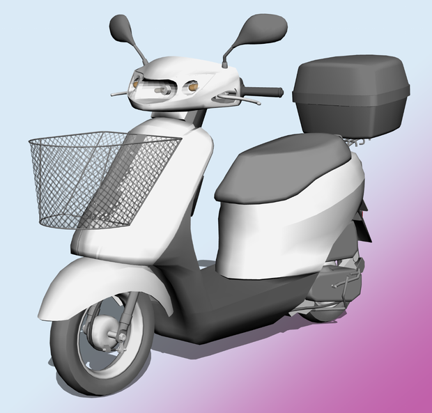 かっこいい系の原付バイク2 50cc